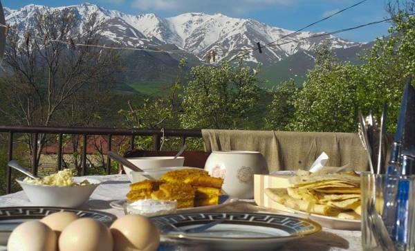 Saro B&B And Safari Tours Tatev Exteriér fotografie
